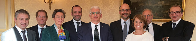 Membres du Conseil Administration CNCFA